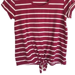 T.La Tops - Anthropologie t. la tie waist top T.La Tops - Anthropologie t. la tie waist top